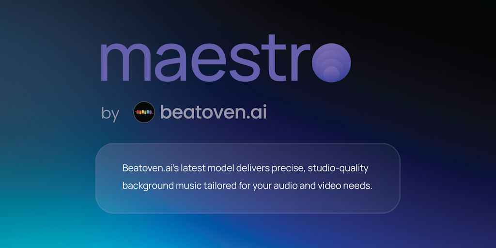 Beatoven.ai: Your AI composer for crafting the perfect background music | Product Hunt