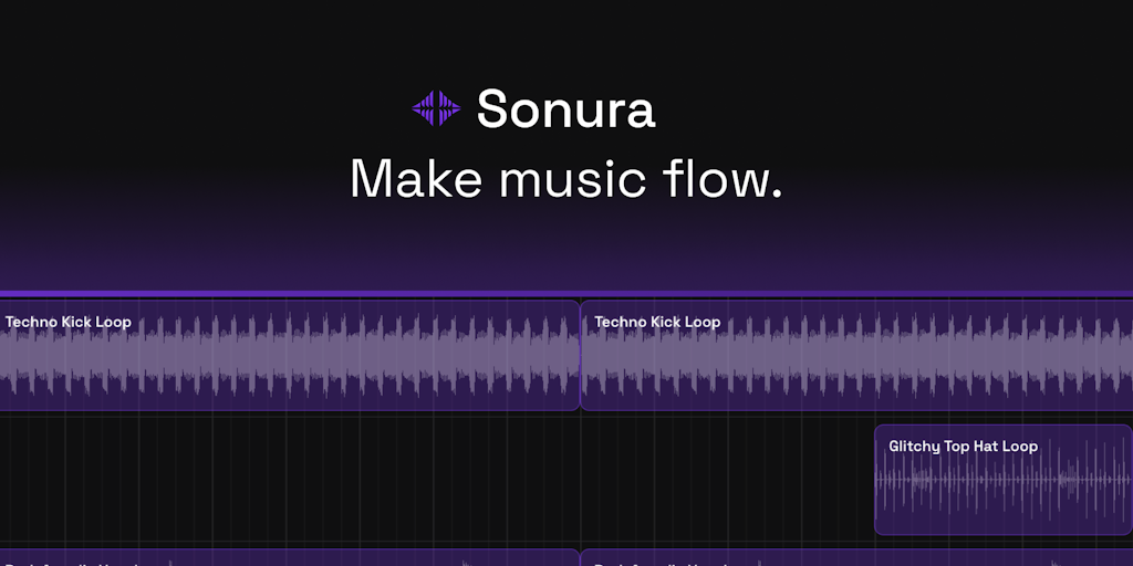 Sonura Studio: Lovable for sound an AI digital audio workstation | Product Hunt