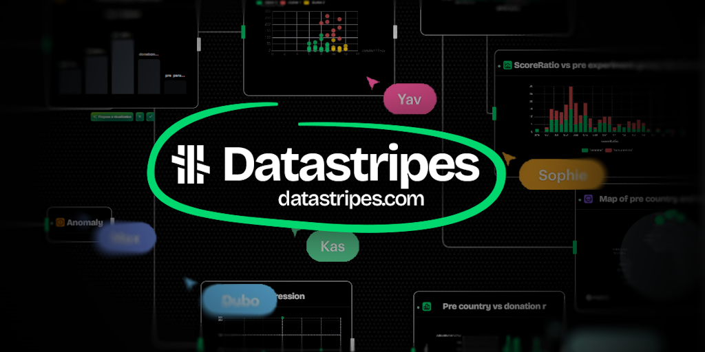 Datastripes: In-browser-native data engine with 300+ drag & drop nodes | Product Hunt