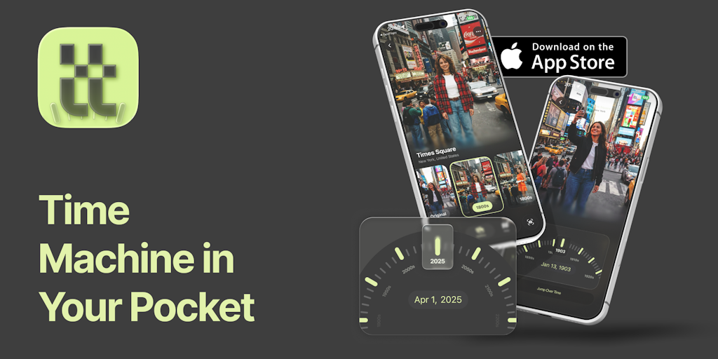 Portt: Transform your photo into any era and any location! | Product Hunt