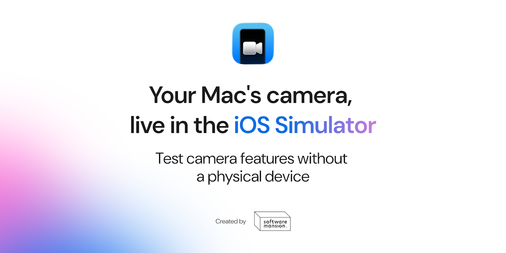SimCam:  Test camera features directly in the iOS simulator | Product Hunt