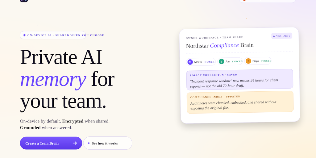 Manex: Preserve useful answers, corrections, and context as memory | Product Hunt