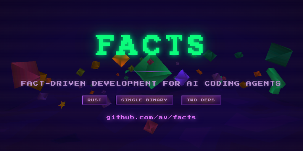 The antidote to fluffy specs. - Facts | Product Hunt