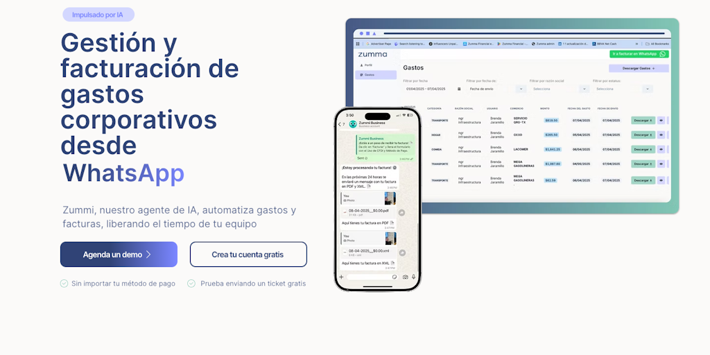 The fun and effective way of managing your finances - Zumma | Product Hunt