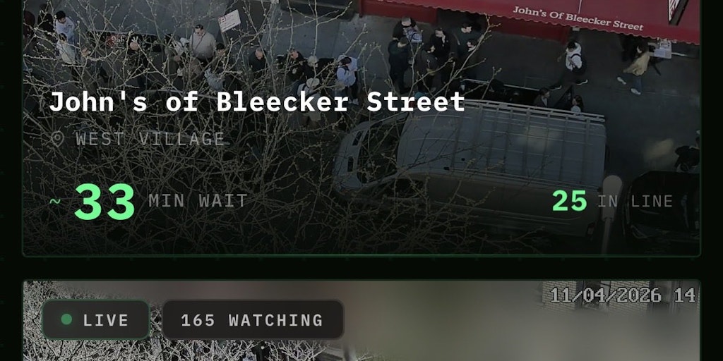 damnlines.com | No one likes waiting in a damn line.  | Product Hunt