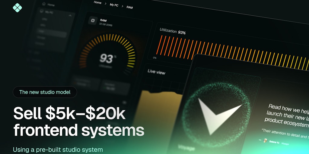 Magic Studio by Once UI: Turn Once UI into a $10k agency | Product Hunt