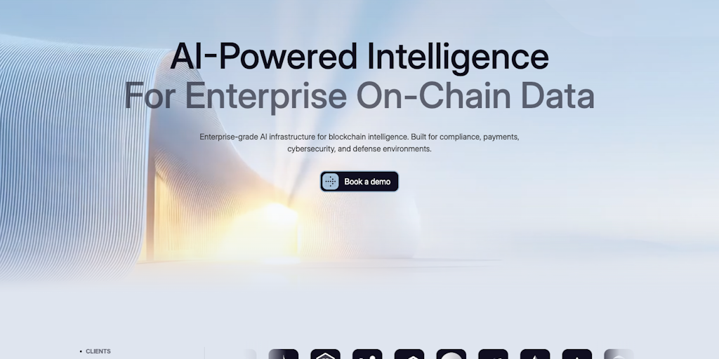 Hyperflow: AI-Powered Intelligence ‍For Enterprise On-Chain Data | Product Hunt