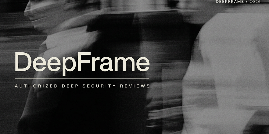 DeepFrame | Serious security before public exposure | Product Hunt