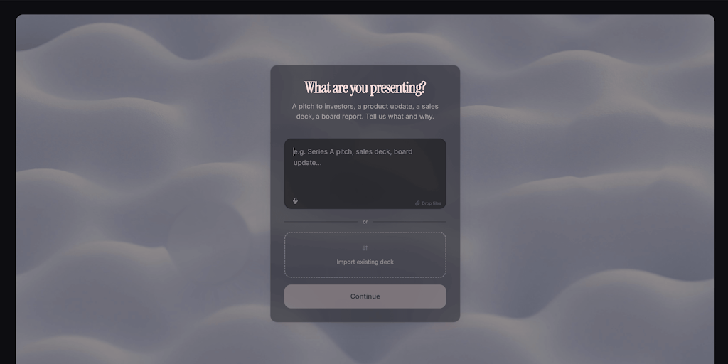 PitchDrop.ai: Your AI pitch advisor | Product Hunt