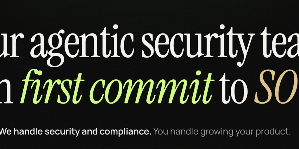 Hiro | Your agentic security team from first commit to SOC 2 | Product Hunt
