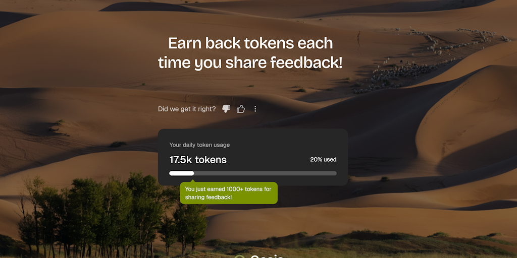 Oasis Browser | The privacy-first ai browser you can train (anonymously) | Product Hunt