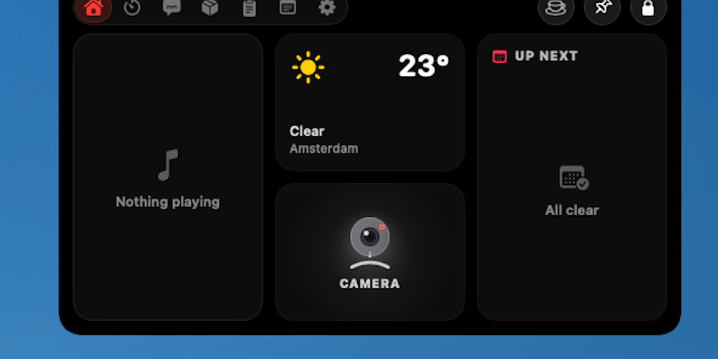 Notchy: Mac dynamic island with music, timers, clipboard, file drops | Product Hunt