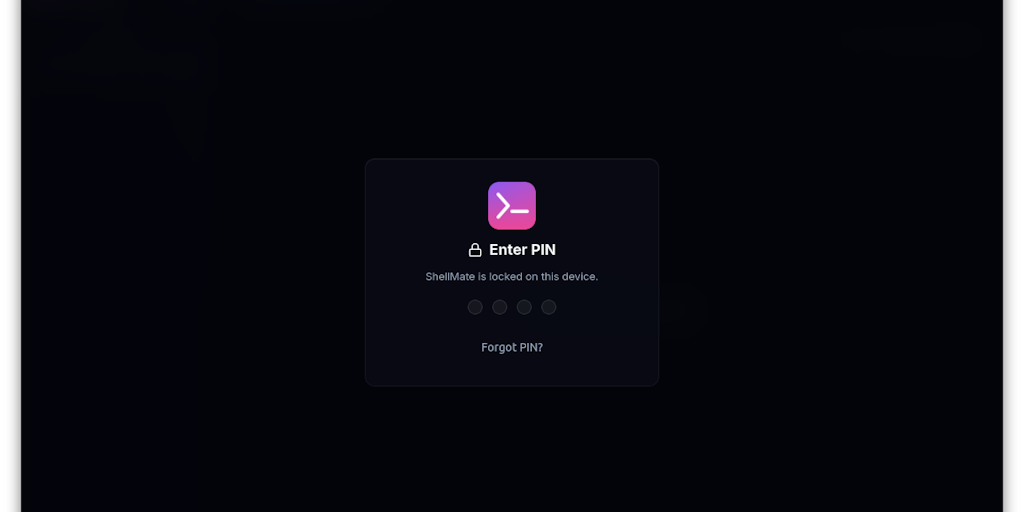 ShellMate: Manage SSH servers, credentials, and teams in one place | Product Hunt