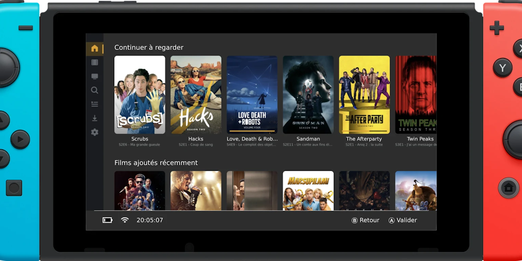 pleNx — Plex client for Nintendo Switch: The first native Plex client for Nintendo Switch | Product Hunt