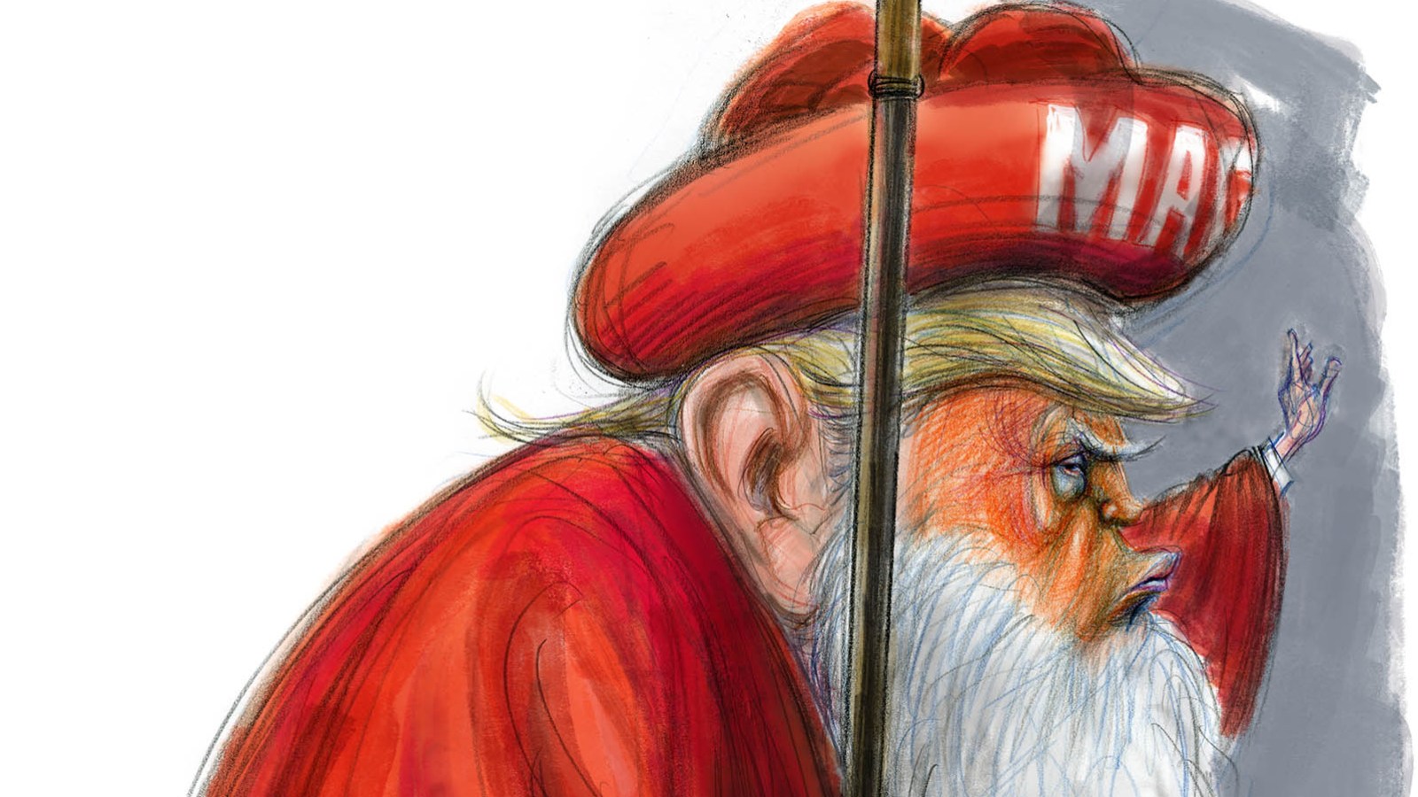 Donald Trump: The American Ayatollah