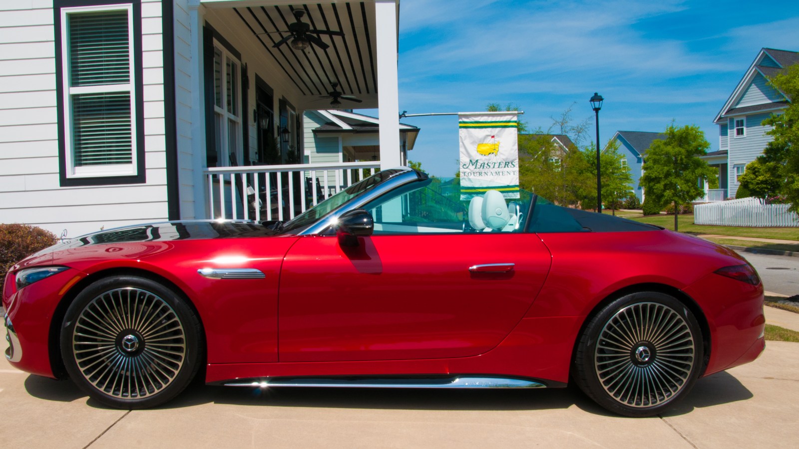 The Fairway to the Front Seat: The Best of the Masters From Mercedes-Benz to Magnolia Lane