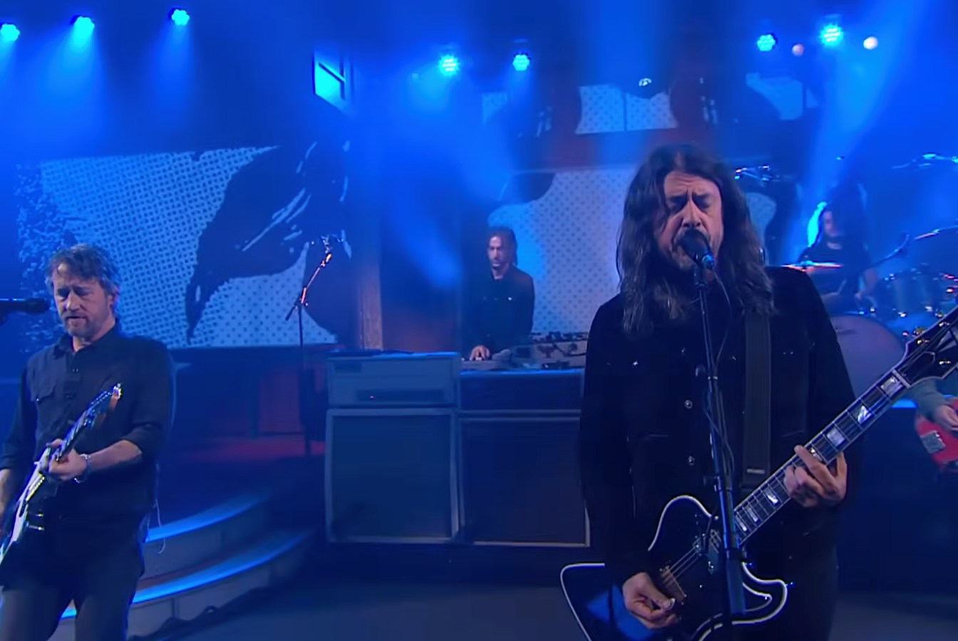 Watch Foo Fighters Showcase Anthemic Rock Song ‘Window’ on ‘Colbert’