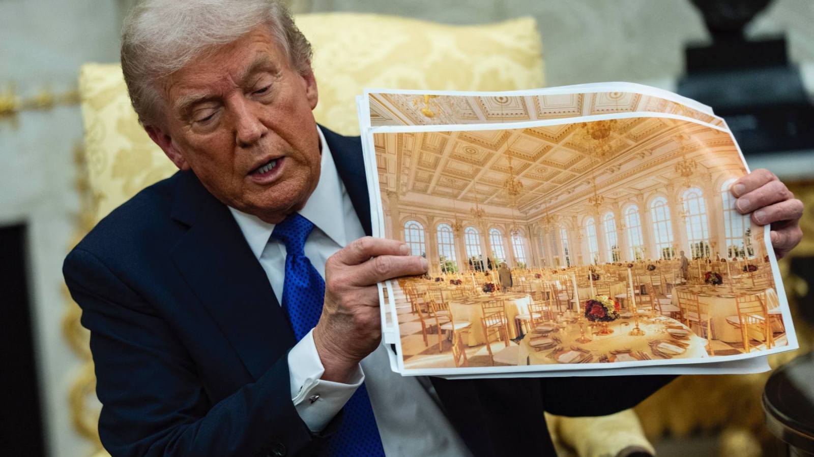 Senate Republicans Want $1 Billion in Taxpayer Dollars to Secure Trump Ballroom