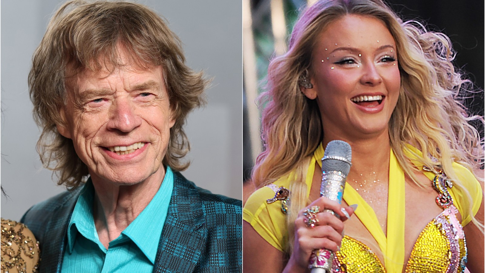 Mick Jagger Reveals Which Zara Larsson Song Got Him Hooked on Her Music