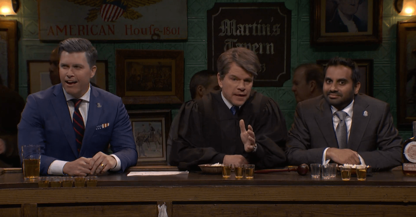 ‘SNL’ Cold Open: Brett Kavanaugh Shares Big Trump Secret with Hegseth, Patel