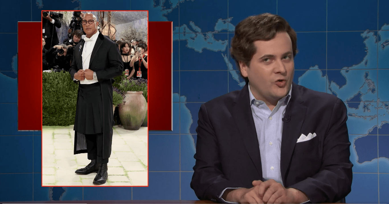 ‘SNL’ Weekend Update: Tucker Carlson Rages at Met Gala, Invents New Conspiracy