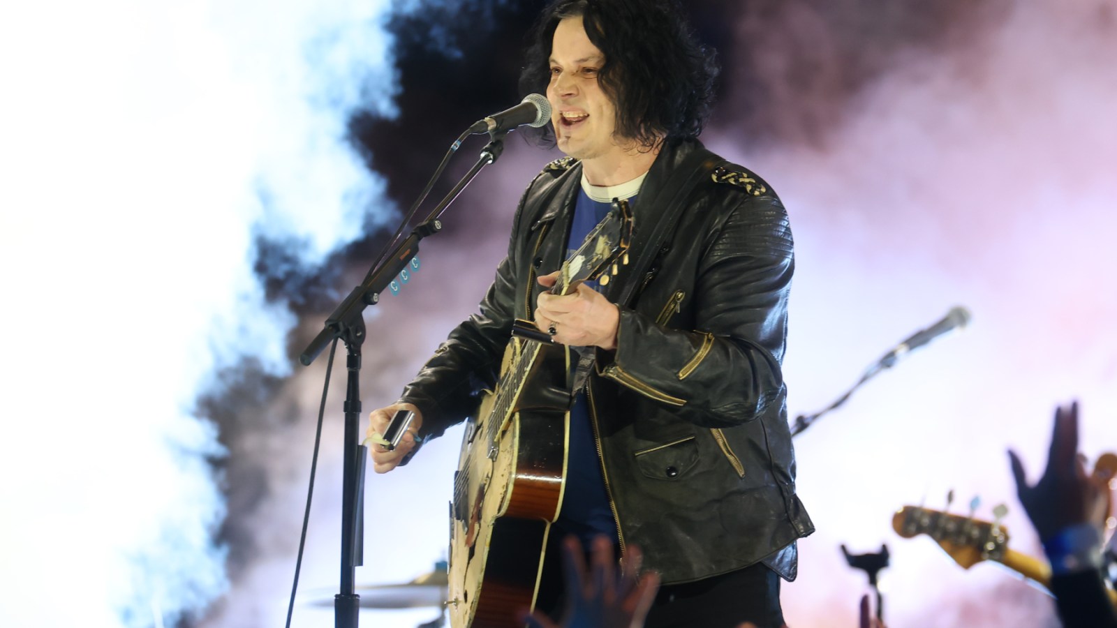 Jack White Can Barely Find the Words for That 22-Foot Golden Trump Statue