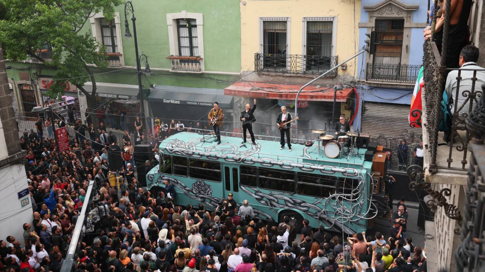 Watch U2 Film a Video for Upcoming Single ‘Street of Dreams’ Off Their Next Album