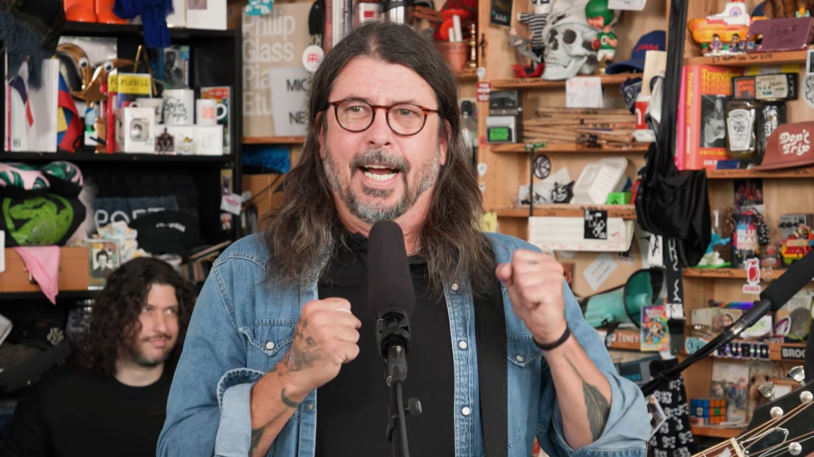 Foo Fighters Bring Massive Hits to Their First-Ever Tiny Desk