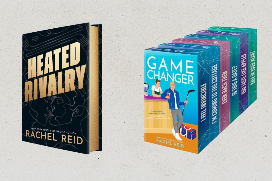 ‘Heated Rivalry’ Sets ‘Deluxe’ Edition Book Release With New Covers, Bonus Content and Easter Eggs for Fans