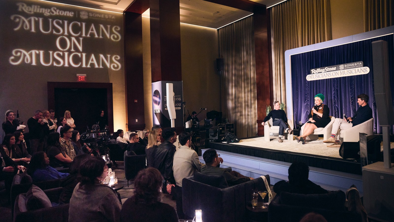 Shannon Shaw and Tycho Carry on San Francisco’s Musical Legacy at Rolling Stone and Sonesta International Hotel’s Musicians on Musicians Event