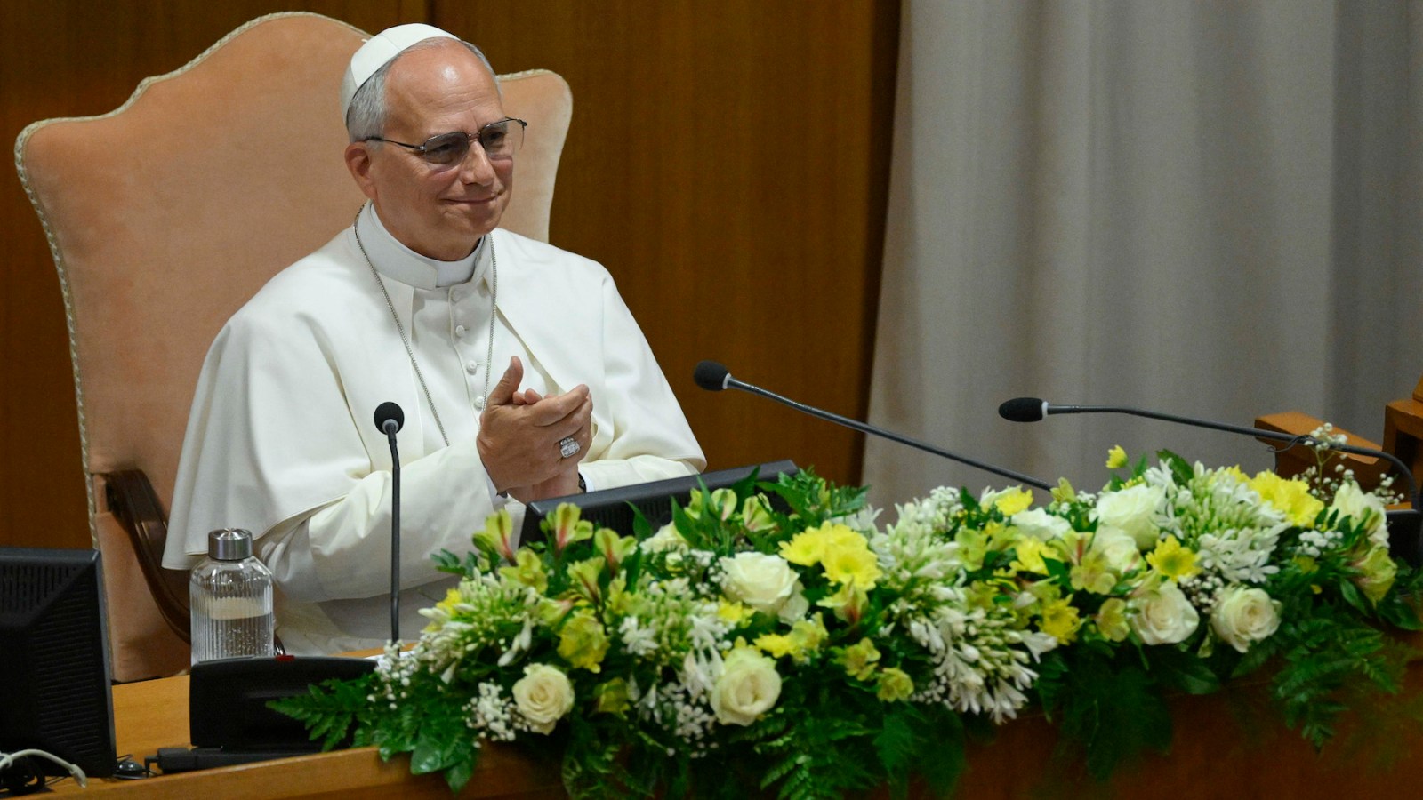 Pope Leo XIV Warns of Dangers of AI, Need to ‘Disarm’ the Technology