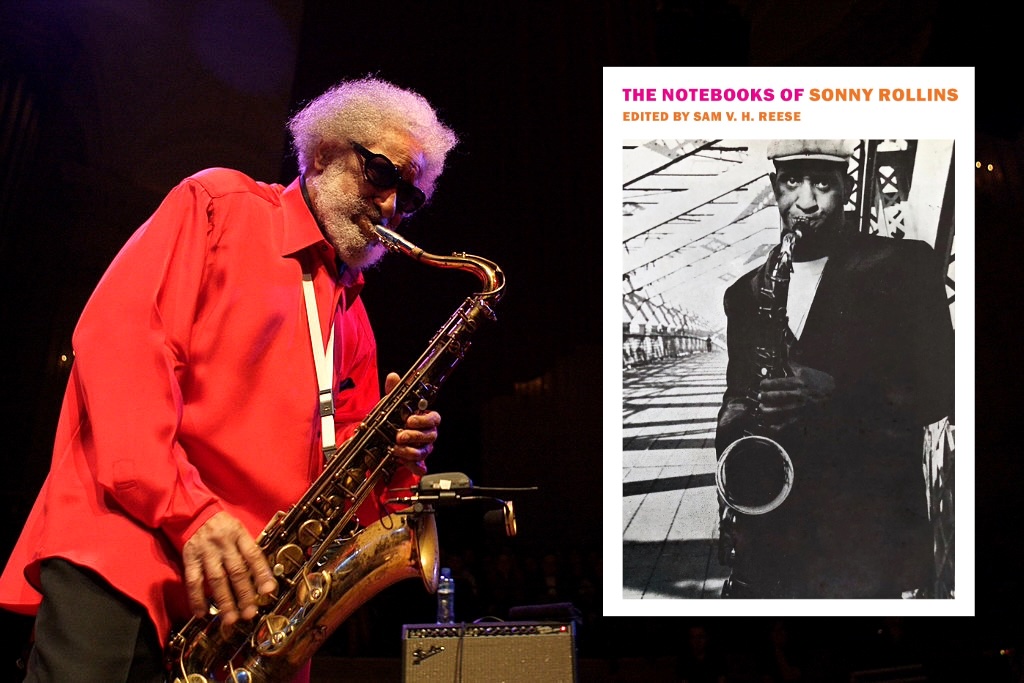 Sonny Rollins’ Notebook Revealed His Inner Demons: ‘There Is Within Me a Force Working Hard for My Own Destruction’