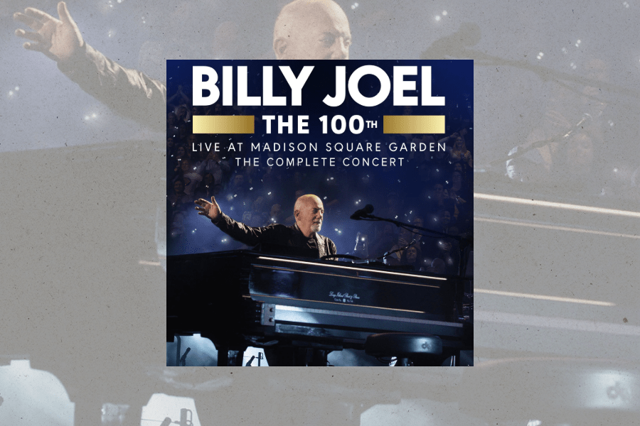 Billy Joel’s Landmark 100th Madison Square Garden Residency Show Is Now Out on Blu-ray and DVD