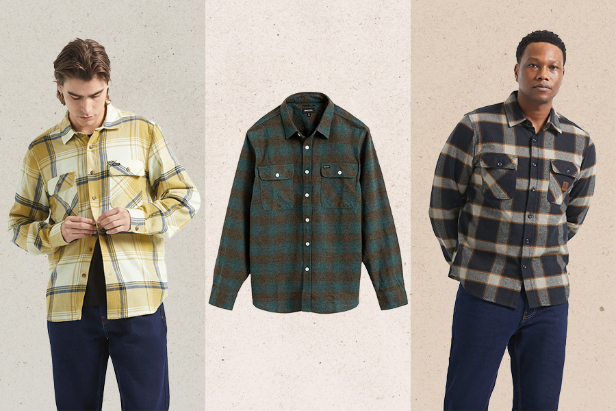 Here’s Why This Throwback Brixton Flannel Might Be My Go-To Summer Layer