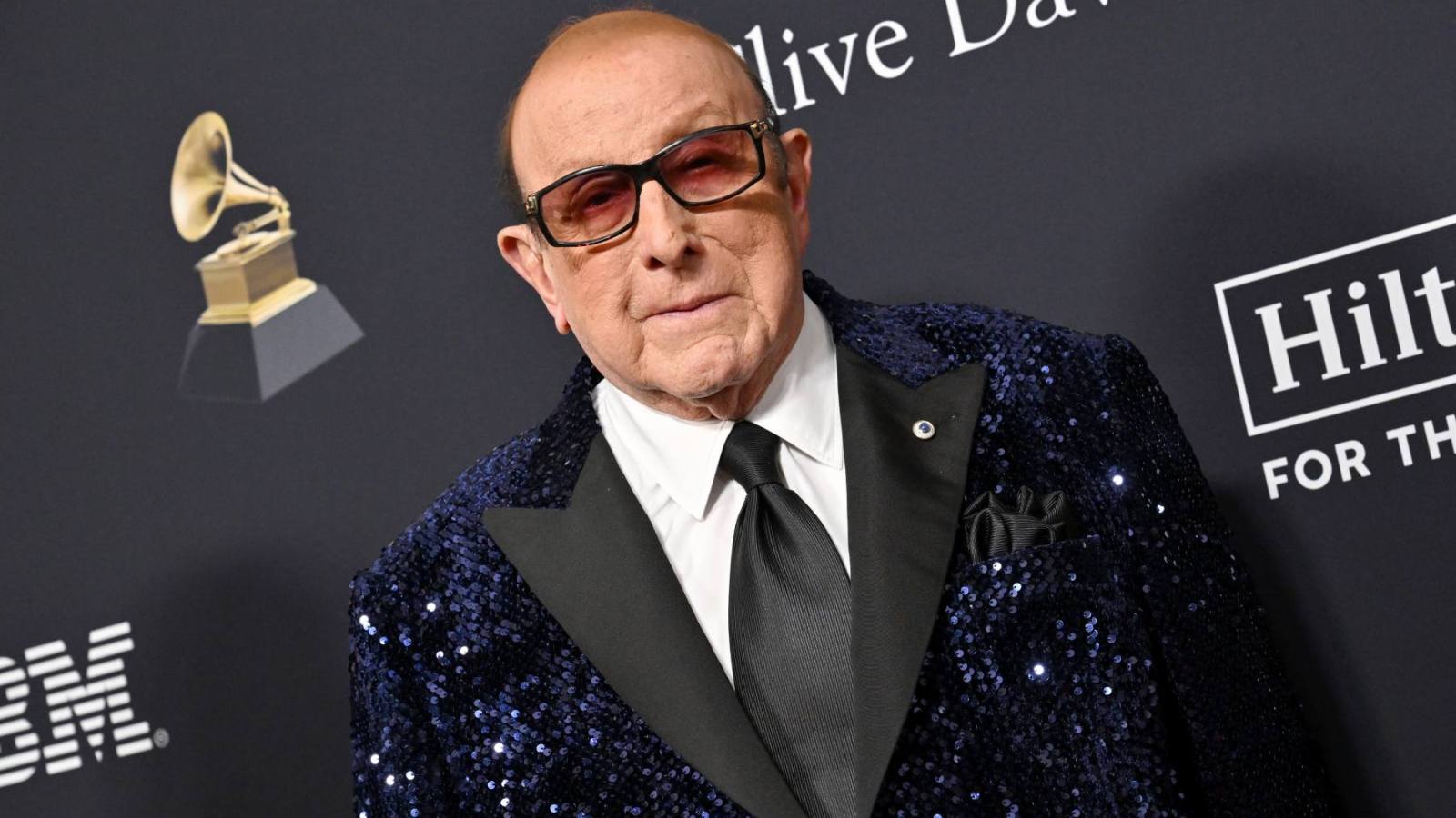 Music Mogul Clive Davis Hospitalized Following Respiratory Issue