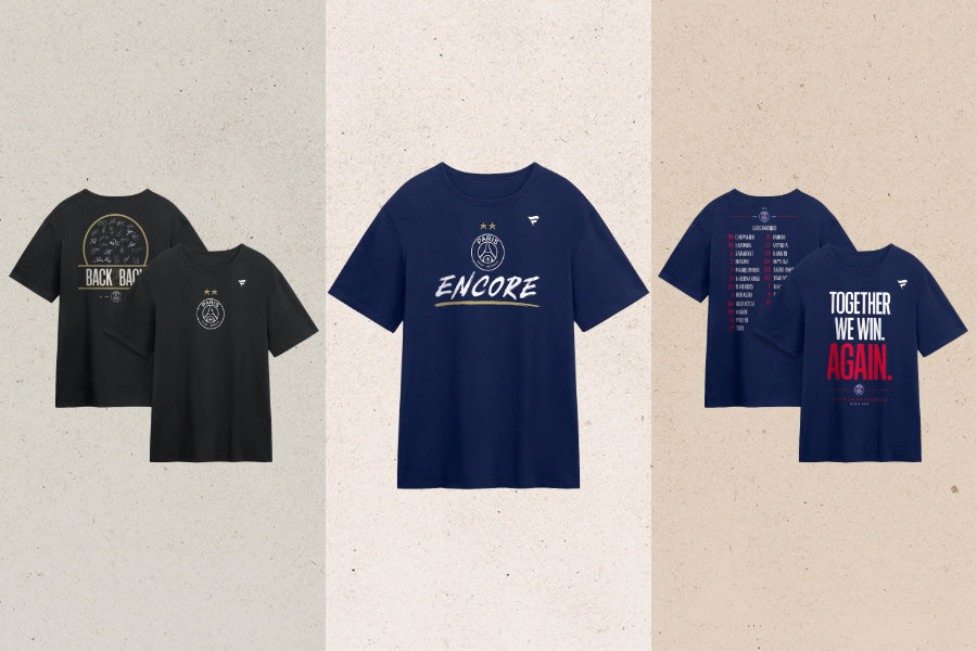Score Official PSG Merch Online to Celebrate Paris Saint-Germain Champions League Win