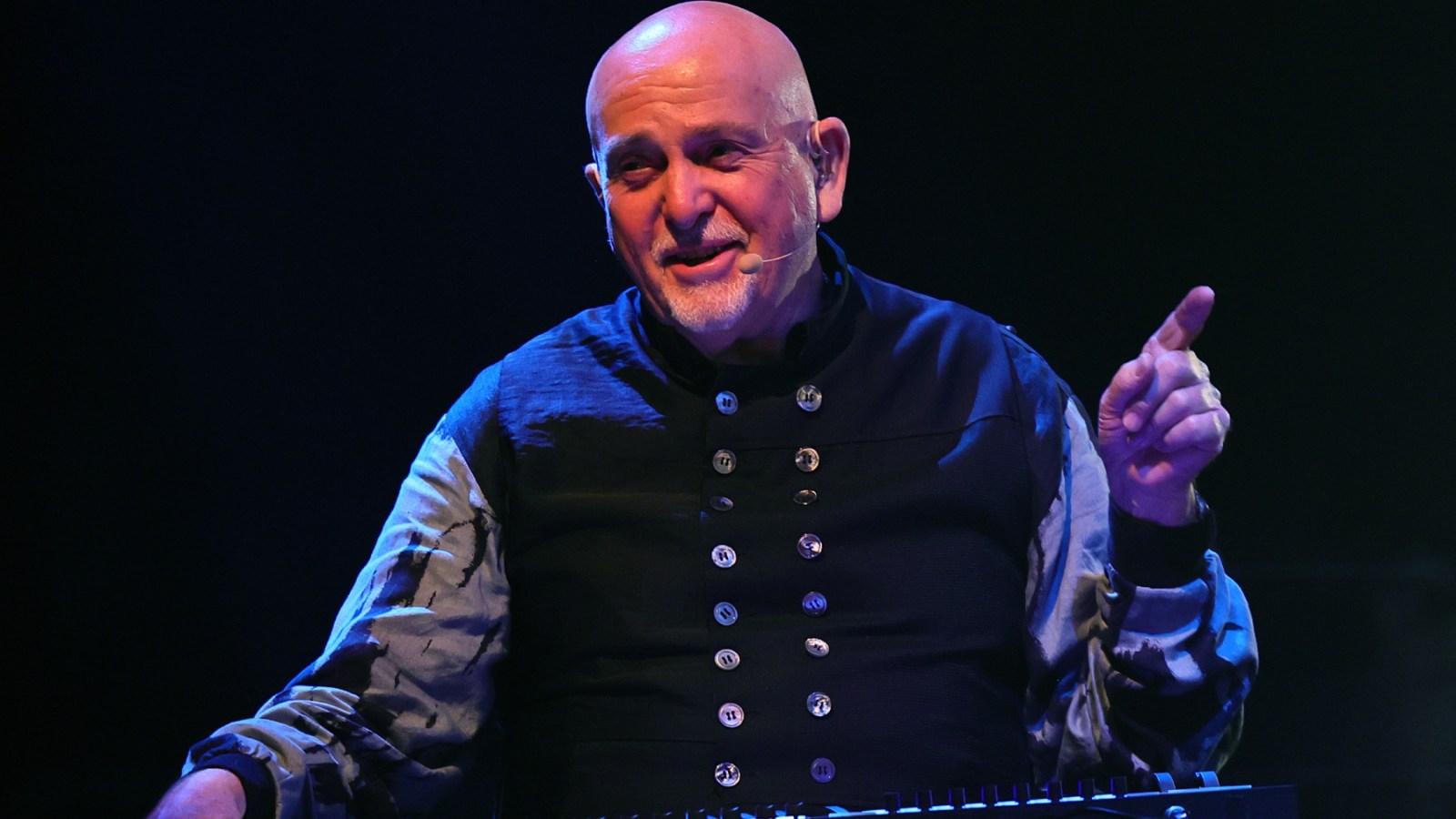 Peter Gabriel Marks the Blue Moon With New Song ‘A Hard Lesson’
