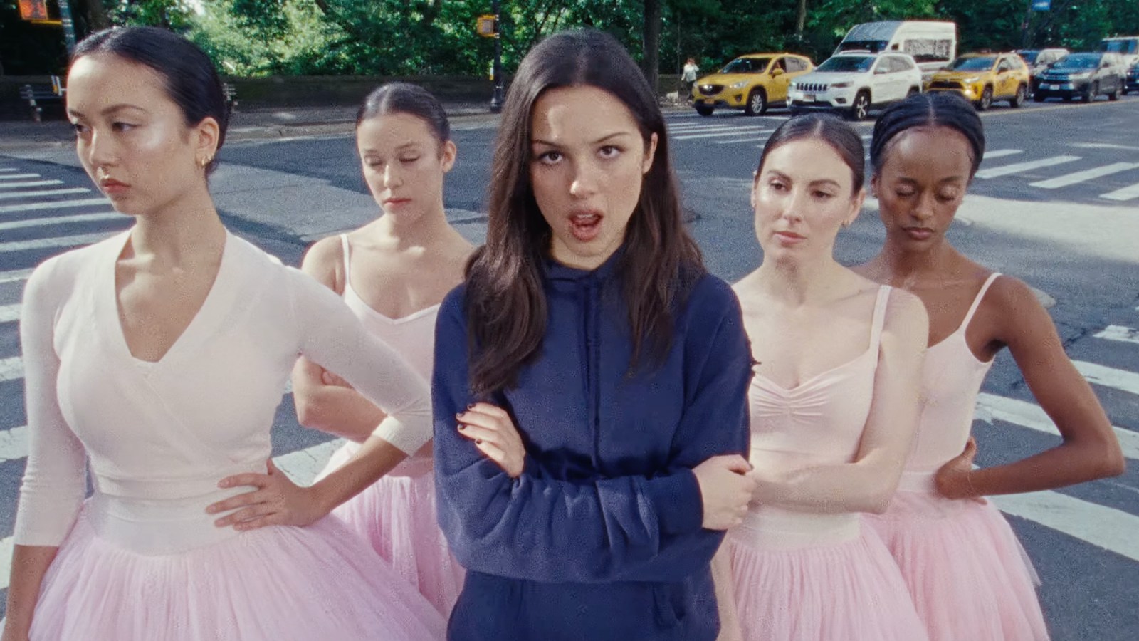 Olivia Rodrigo Sings Her ‘Stupid Song’ in Central Park and the Corner Store in New Music Video