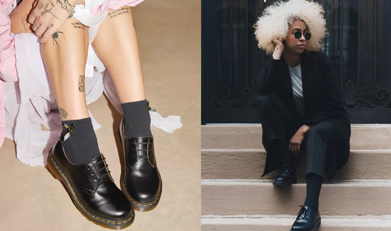 A Rock-Era Classic: The Dr. Martens 1461 Silhouette Turns 65 This Year