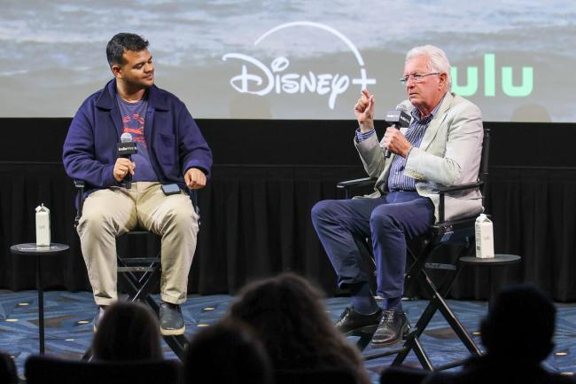 Pass the Remote: National Geographic, 'Ocean' Panel
