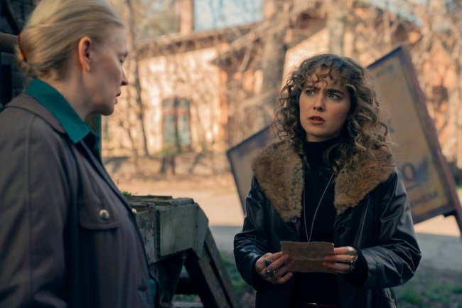 Haley Lu Richardson on Her Favorite 'Ponies' Scene — Interview