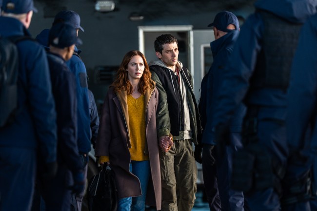 'Disclosure Day': Emily Blunt's Sneakers Are One of the Best Parts